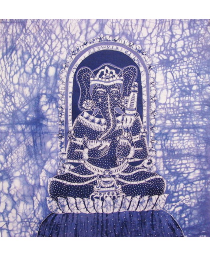 Shri Ganesha- Purple